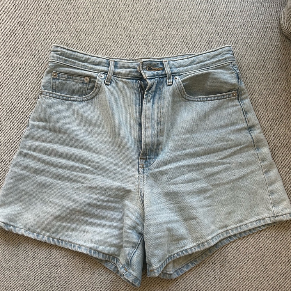 Everlane A-line Denim Short 27